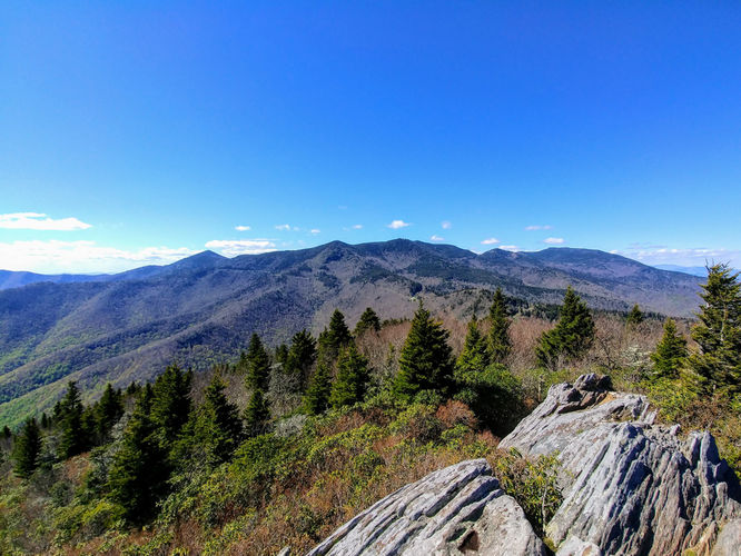 Picture 5 of Bald Knob Ridge to Pinnacle 051717