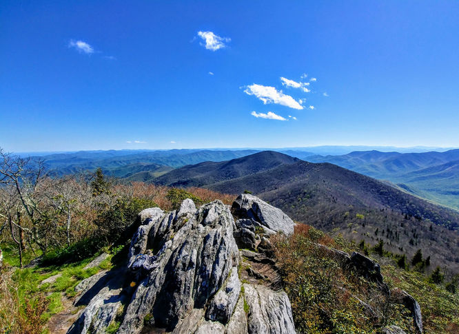 Picture 6 of Bald Knob Ridge to Pinnacle 051717