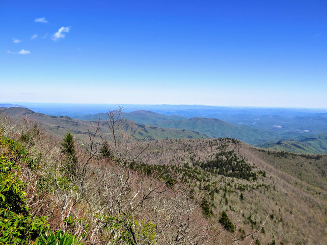 Picture 21 of Bald Knob Ridge to Pinnacle 051717