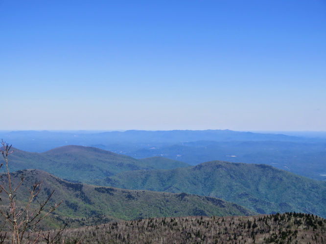 Picture 22 of Bald Knob Ridge to Pinnacle 051717