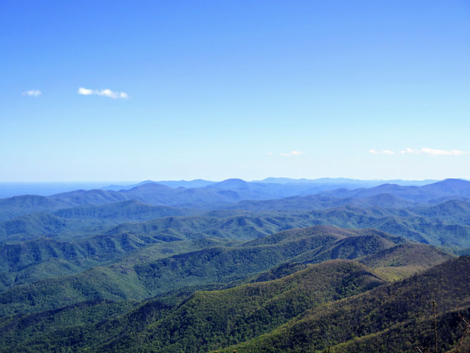 Picture 24 of Bald Knob Ridge to Pinnacle 051717