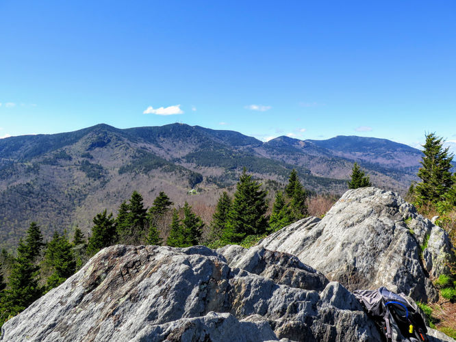 Picture 32 of Bald Knob Ridge to Pinnacle 051717