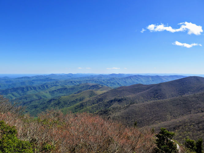 Picture 34 of Bald Knob Ridge to Pinnacle 051717