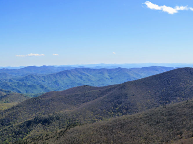 Picture 35 of Bald Knob Ridge to Pinnacle 051717