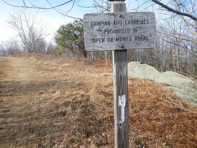 Picture 3 of Bald Knob and Cold Mountain Hike