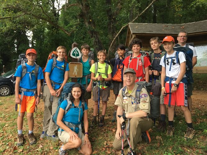 Picture 4 of Bald Knob and Cold Mountain Hike