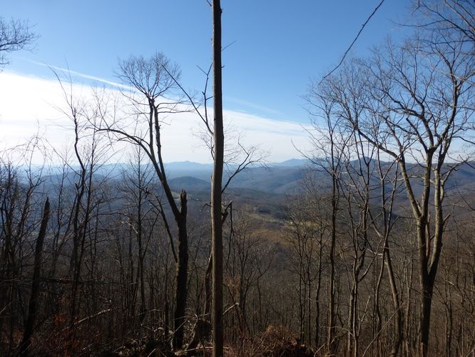 Picture 10 of Bald Knob and Cold Mountain Hike
