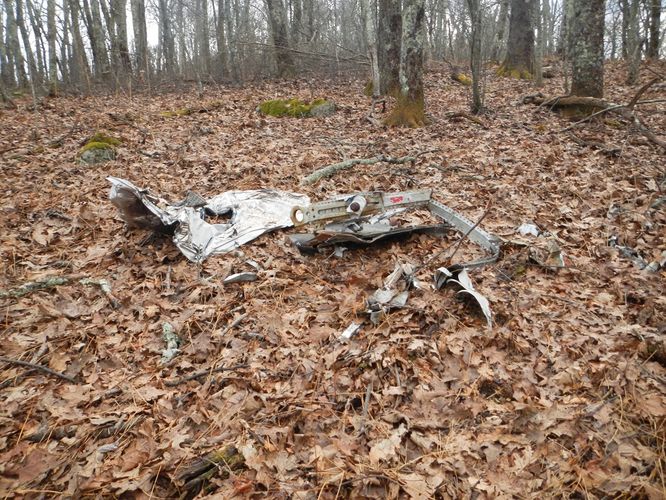 Picture 12 of Bald Knob and Cold Mountain Hike
