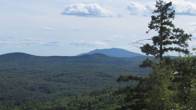Mount Monadnock in the distance