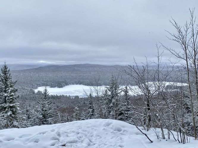 View of Third Lake