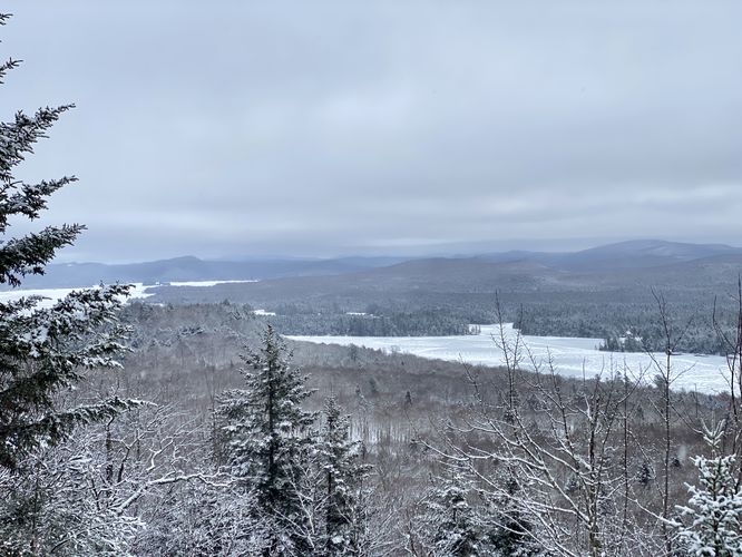 View of Fourth Lake