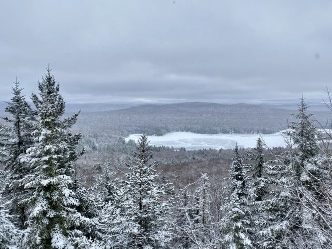 View of Third Lake