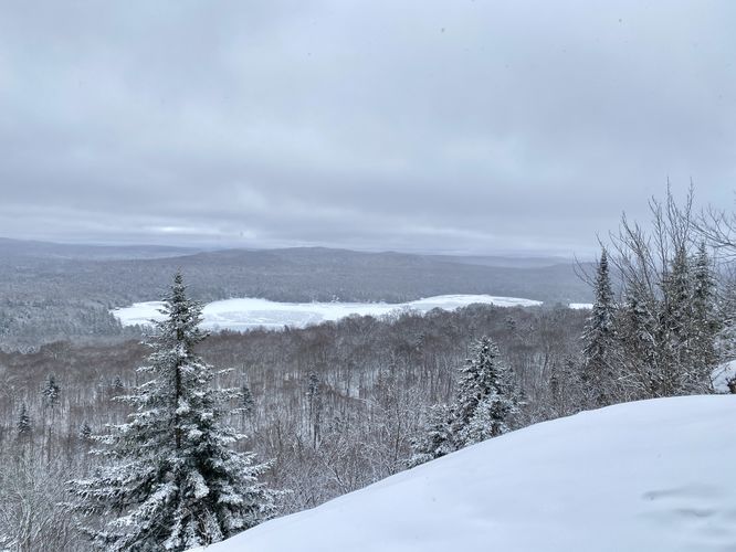 View of Third Lake