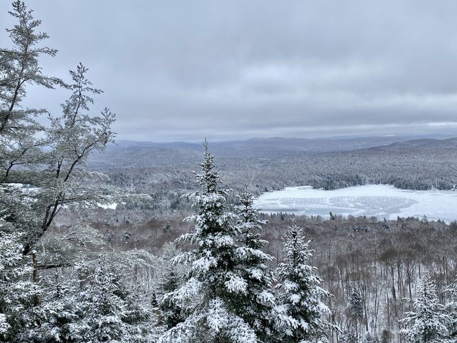 View of Third Lake