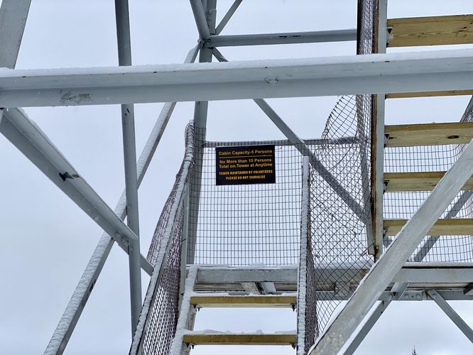Picture 34 of Bald Mountain Rondaxe Fire Tower