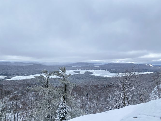 View of First, Second, Third Lakes