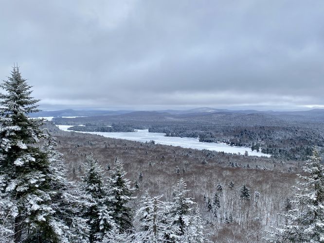 View of Fourth Lake