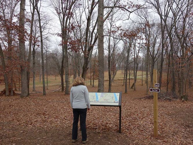 Picture 4 of Balls Bluff Battlefield Hike 120416