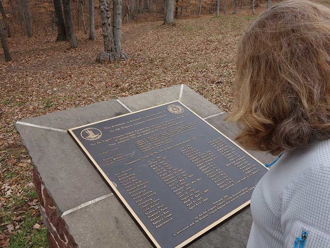 Picture 5 of Balls Bluff Battlefield Hike 120416