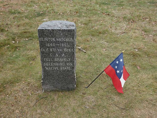 Picture 6 of Balls Bluff Battlefield Hike 120416