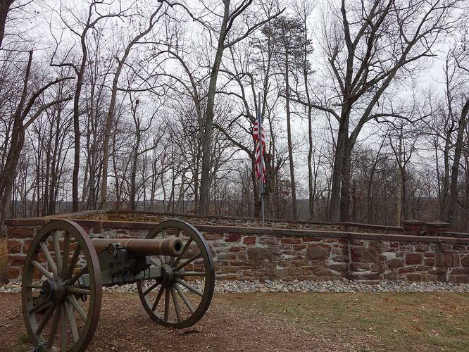 Picture 7 of Balls Bluff Battlefield Hike 120416
