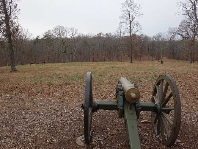 Picture 9 of Balls Bluff Battlefield Hike 120416