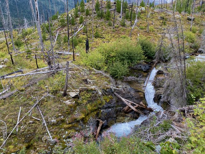 Upper Baring Falls