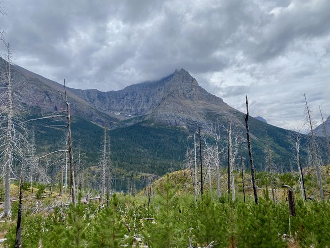 View of Little Chief Mountain