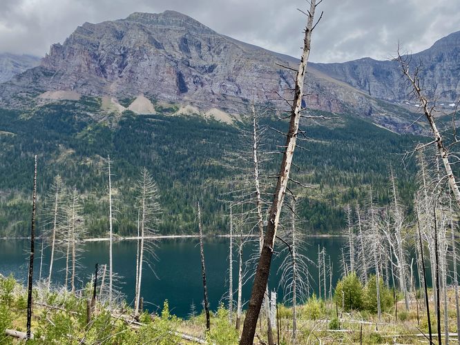 View of Saint Mary Lake