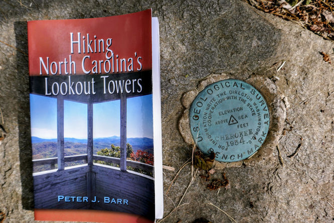 Picture 5 of Barnett Knob Lookout Tower Hike 061618