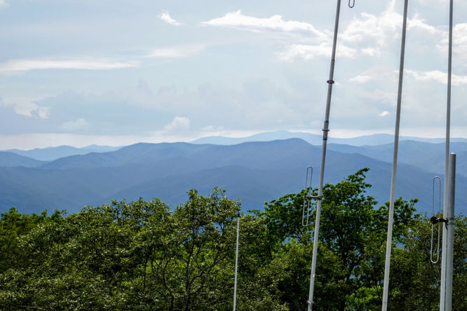 Picture 11 of Barnett Knob Lookout Tower Hike 061618