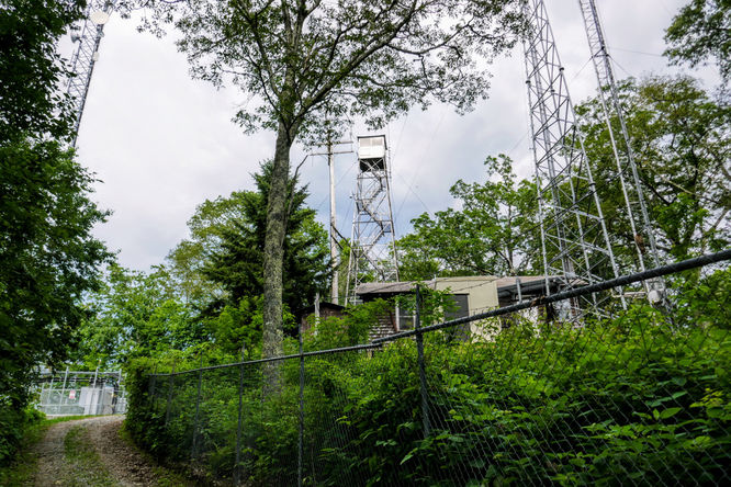 Picture 14 of Barnett Knob Lookout Tower Hike 061618