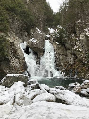 Bash Bish Falls Trail - Bash Bish Falls Jan 2021 album