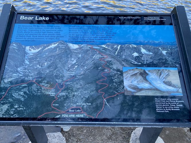 Bear Lake Trail info