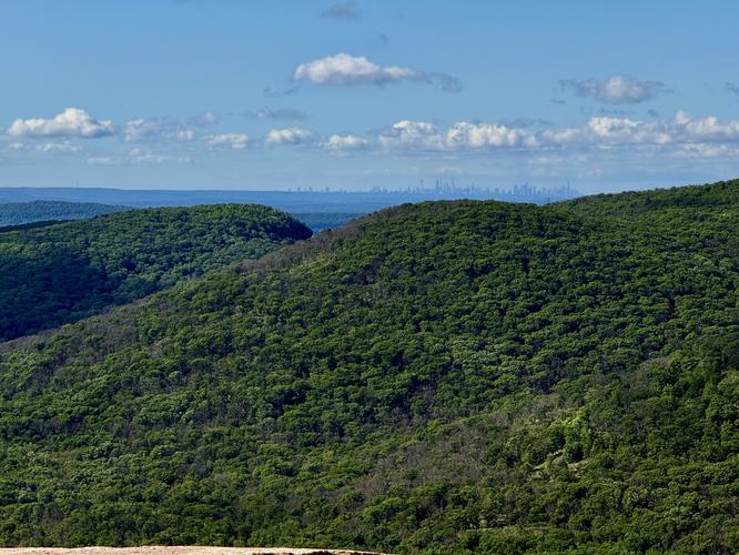 Another view of Manhattan from Bear Mountain
