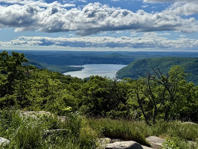 Beautiful view of the Hudson River