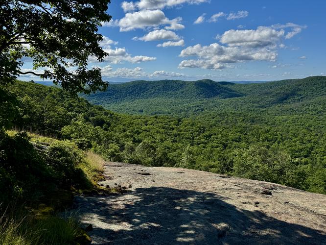 Vista along Appalachian Trail