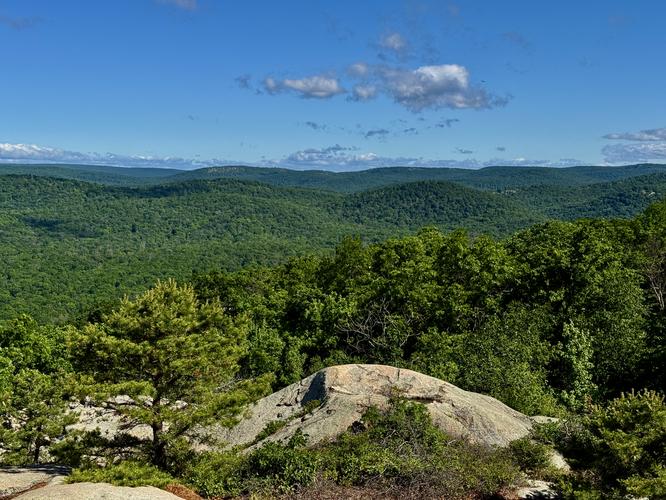 Default image for Bear Mountain Vistas via AT, a 0.8-mile trail in Fort Montgomery, New York (US)
