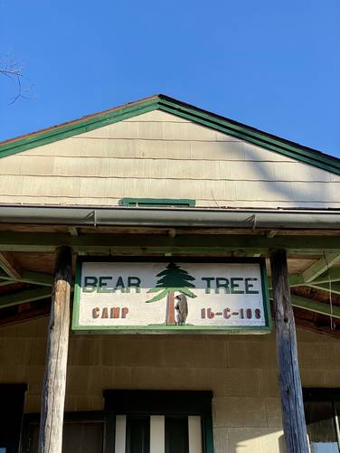 Bear Tree Camp 16-C-108 (private camp)