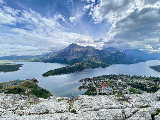 Default image for Bear's Hump Trail, a 1.4-mile trail in Waterton Park, AB (CA)