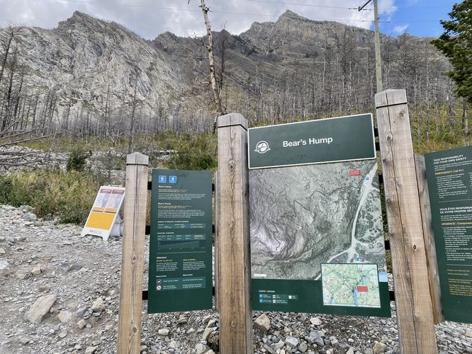Picture 2 of Bears Hump Trail