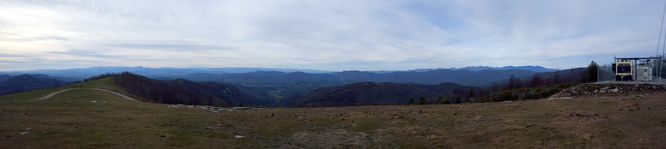 Picture 2 of Bearwallow Mtn and Blue RIdge Pastures Hike 122015