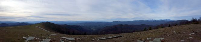 Picture 3 of Bearwallow Mtn and Blue RIdge Pastures Hike 122015