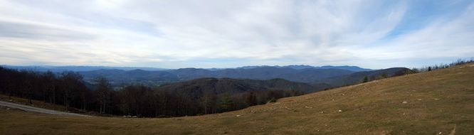 Picture 4 of Bearwallow Mtn and Blue RIdge Pastures Hike 122015