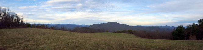 Picture 5 of Bearwallow Mtn and Blue RIdge Pastures Hike 122015