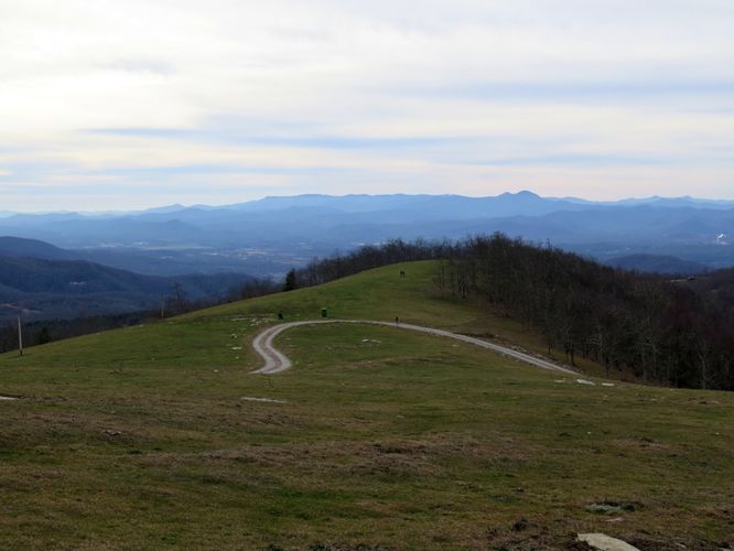 Picture 15 of Bearwallow Mtn and Blue RIdge Pastures Hike 122015