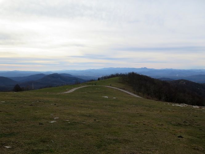 Picture 16 of Bearwallow Mtn and Blue RIdge Pastures Hike 122015