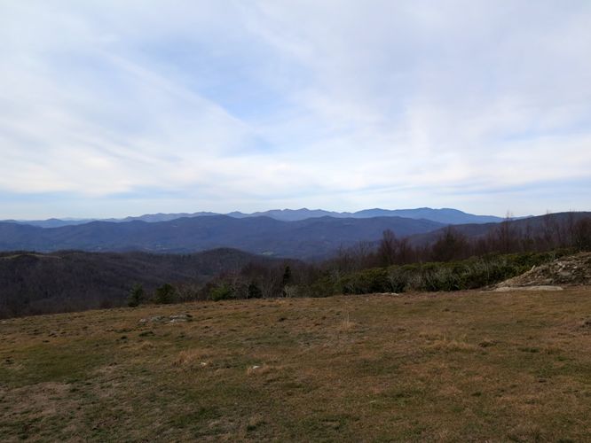 Picture 17 of Bearwallow Mtn and Blue RIdge Pastures Hike 122015