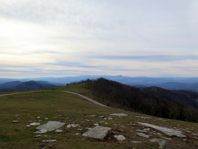 Picture 18 of Bearwallow Mtn and Blue RIdge Pastures Hike 122015