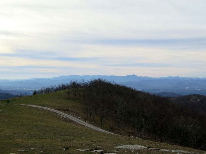 Picture 19 of Bearwallow Mtn and Blue RIdge Pastures Hike 122015